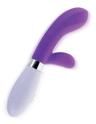 VIBRADOR Classix Silicona Punto G Conejo-Morado - SEXSHOP PLAZA NORTE.